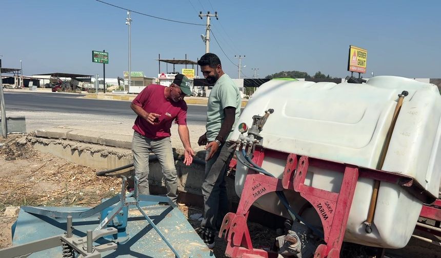 Antalya'da önce dükkana uçtu sonra helallik istedi