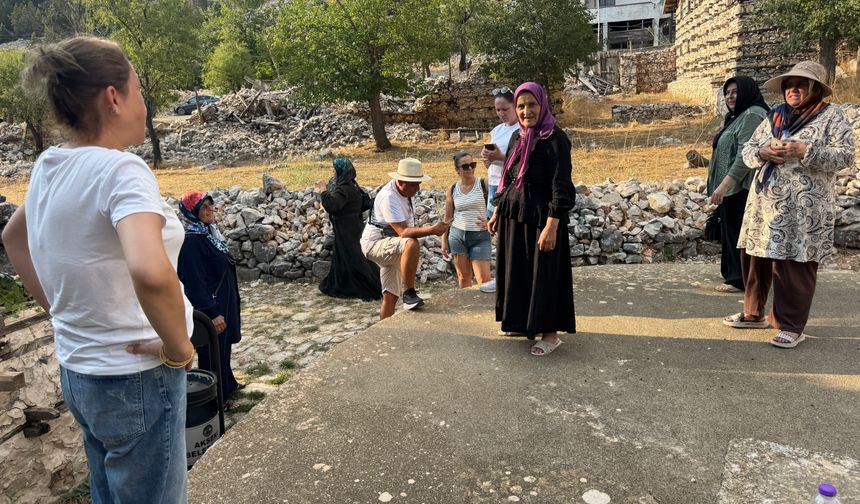 Antalya’nın 25 hanesi binlerce kişiyi ağırlıyor