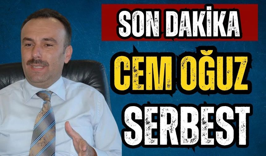 Cem Oğuz serbest