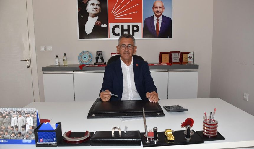 CHP Kumluca İlçe Başkanı Kemal Bilal Öner’den zafer mesajı