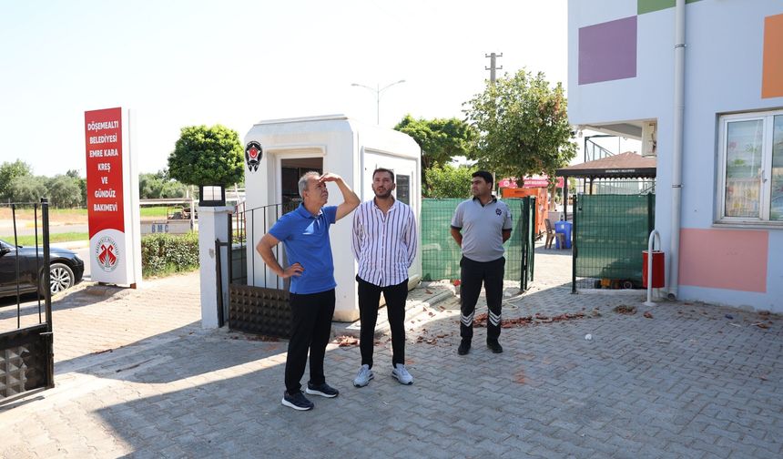 Döşemealtı Belediyesi yenileme için gaza bastı