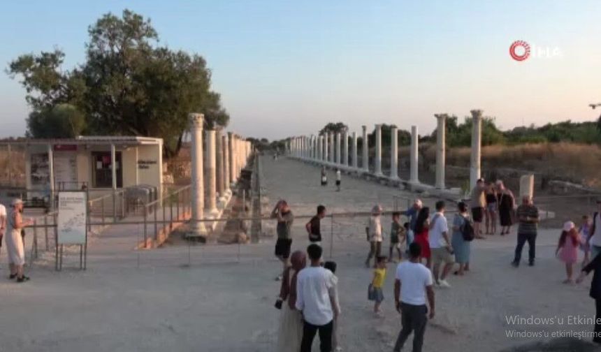Bakan Ersoy Herakles Kapısı'ndaki yeni bulguları paylaştı