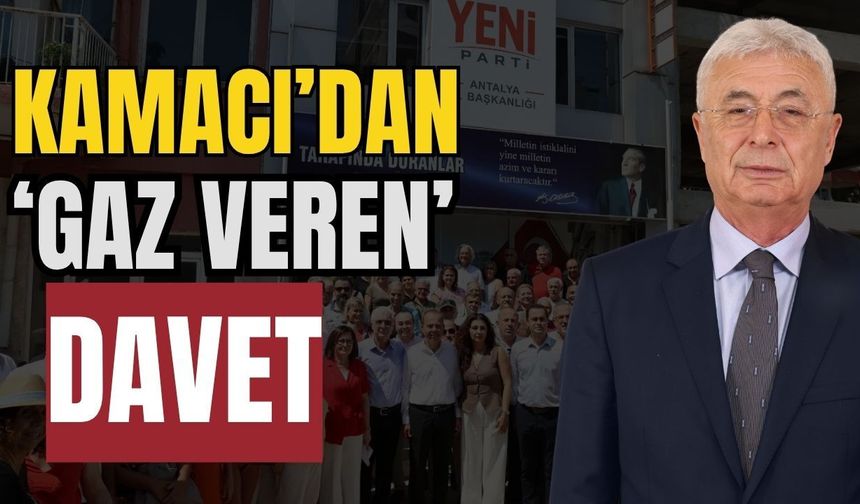 Kamacı’dan ‘Gaz veren’ davet