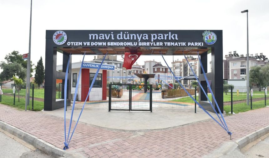 Kepez Belediyesi özel çocukları yarınlara taşıyor