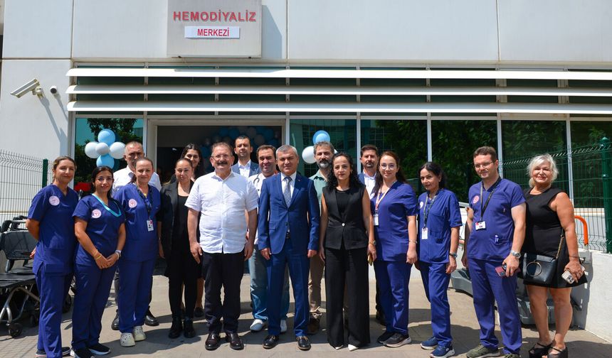 Kepez Devlet Hastanesi’nden diyaliz hastalarına müjde