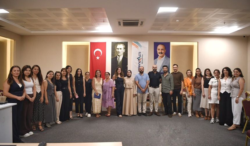 Konyaaltı Belediyesi’nden Psikolojik İlk Yardım eğitimi