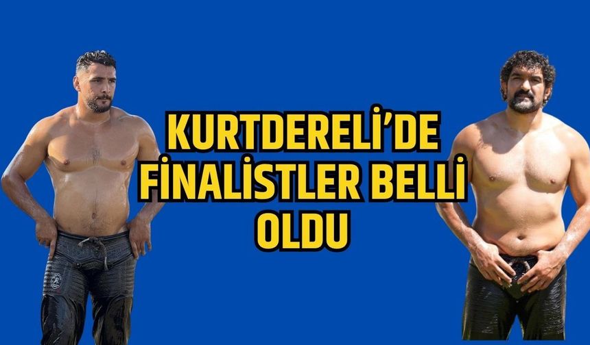 Kurtdereli’de final zamanı... Feyzullah Aktürk - Mustafa Taş güreşi nefesleri kesti