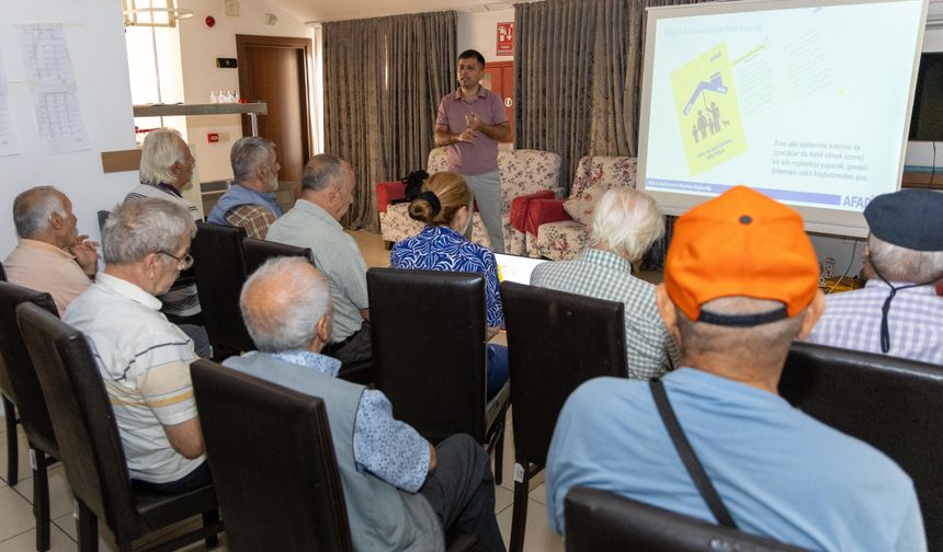 Manavgat Belediyesi’nden önemli farkındalık eğitimi
