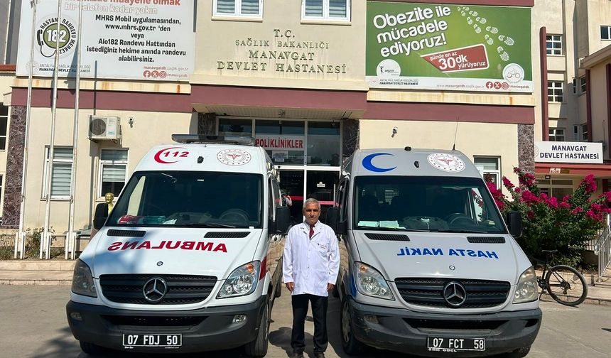 Manavgat Belediyesi’nden sağlık takviyesi