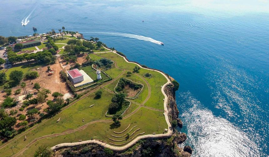 Muratpaşa Belediyesi proje ile 5,6 milyar litre suyu korudu