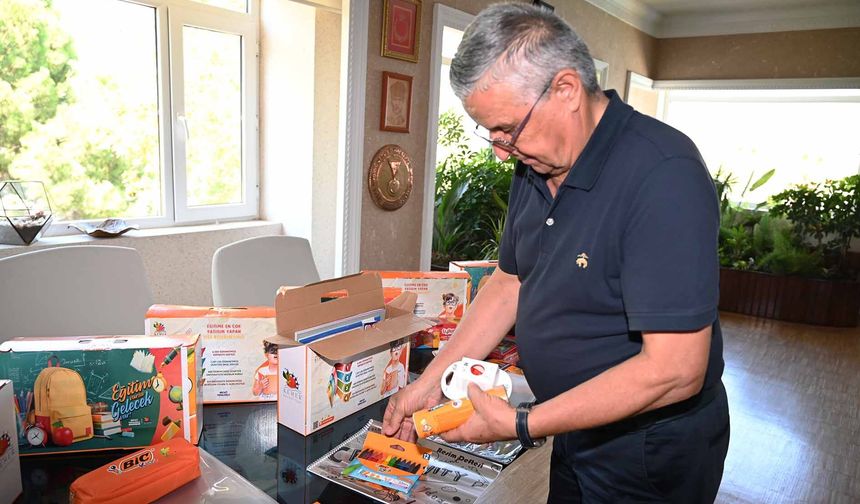Okulların açılmasına az bir süre kala Kemer Belediyesi’nden ücretsiz hizmet müjdesi