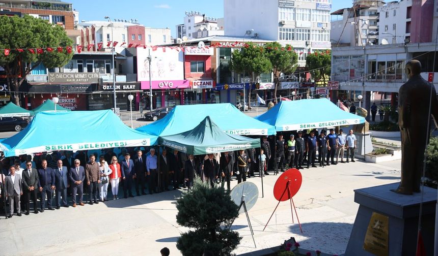 Serik’te 30 Ağustos Zafer Bayramı coşkusu