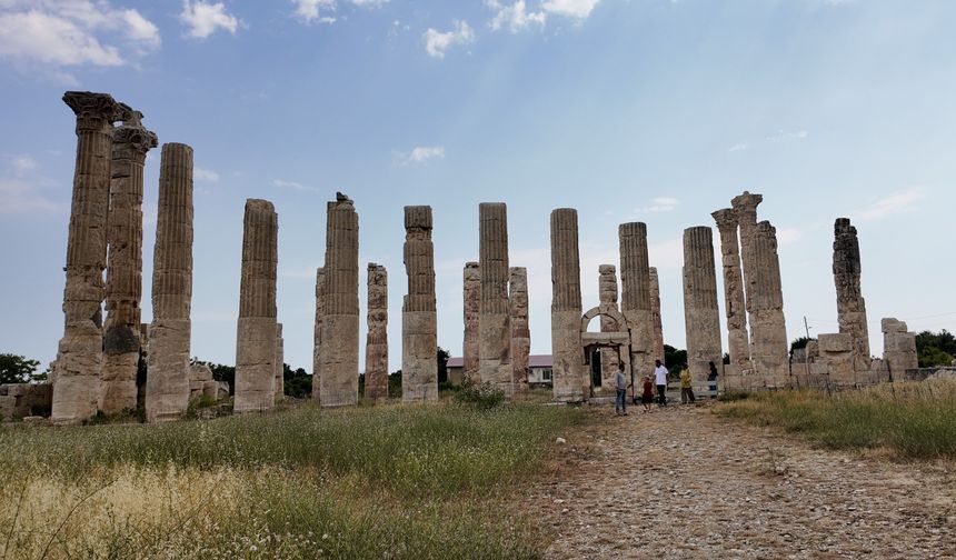 Olba Krallığı’nın ibadet yeri 'Uzuncaburç'