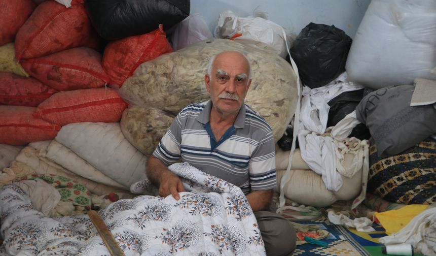 Yorgancılık mesleği yok olmasına karşı direniyor