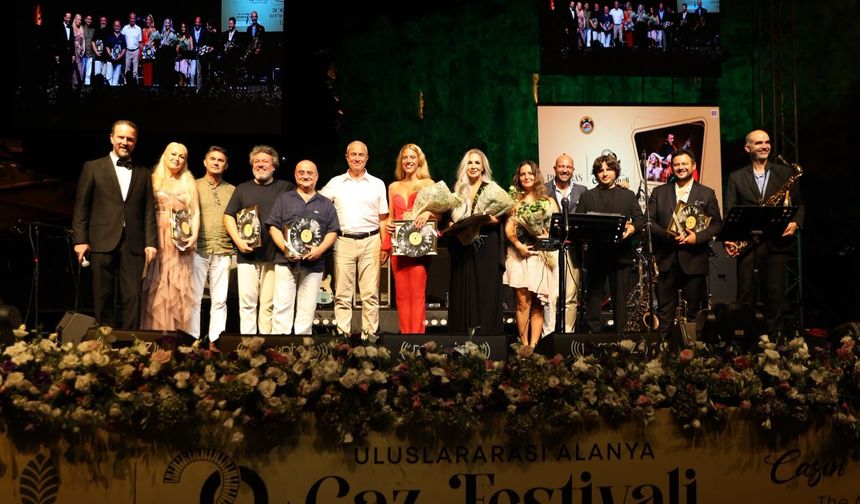 20. Uluslararası Alanya Caz Festivali, muhteşem performanslarla sona erdi
