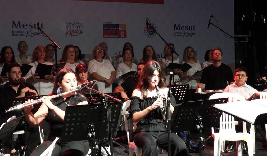 3. Uluslararası Kepez Kültür Festivali kulakların pasını sildi