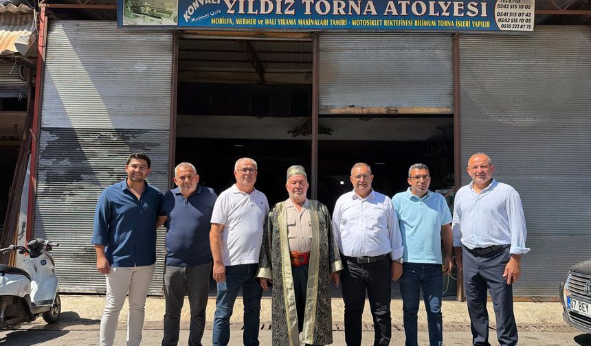 Alanya’da 51 yıllık emek! Yılın ahisi 11 usta yetiştirdi