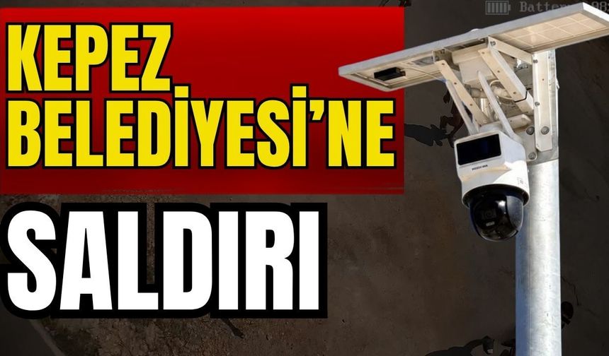 Antalya Kepez Belediyesi’ne saldırı