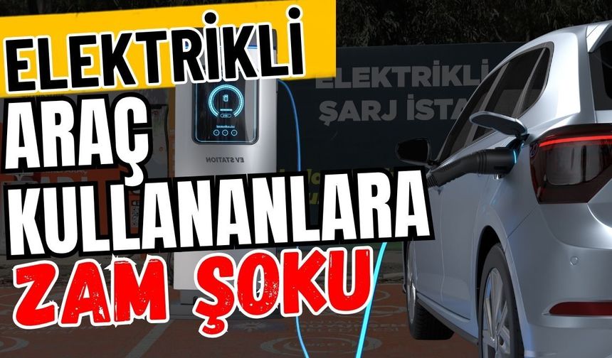 Antalya’da elektrikli araç şarj istasyonlarının harcı zamlandı