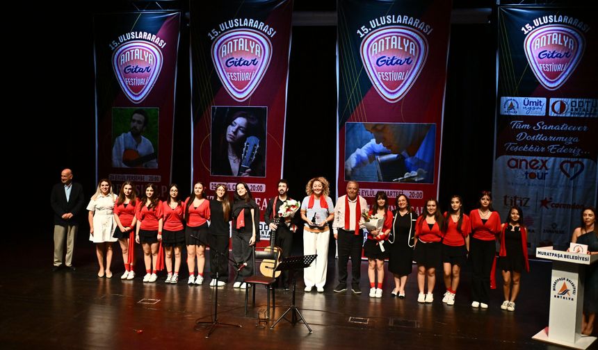 Antalya’da gitar sesleri 15’inci kez yankılanacak