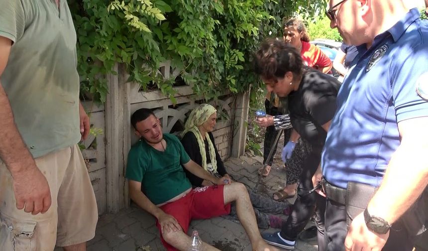Antalya’da yangın sonrası yürek yakan görüntü! Anne oğluna sarılıp ağladı