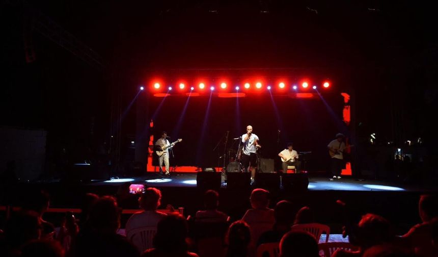 Antalya’daki festivalde “O Ses Türkiye” rüzgarı