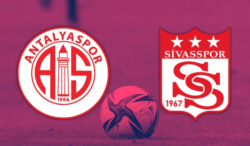 Antalyaspor-Sivasspor maçının ilk 11’i belli oldu!