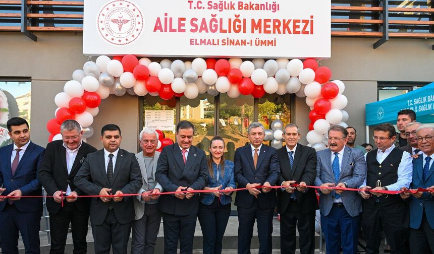 ATSO’dan Elmalı’ya dev sağlık yatırımı