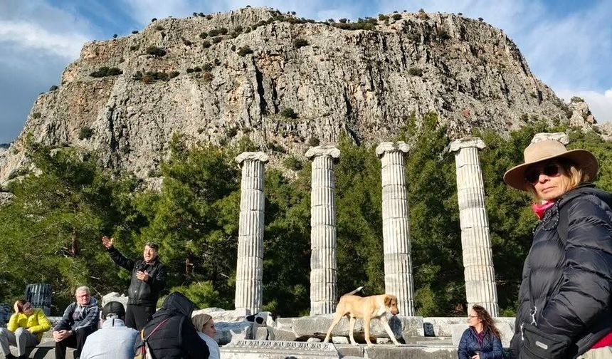 Aydın’da Anadolu’nun Pompeisi Priene için dikkat çeken buluşma