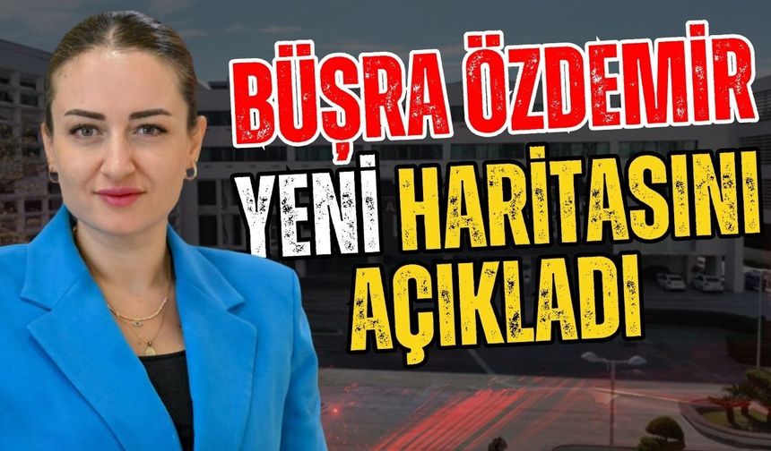 Büşra Özdemir yeni yol haritasını açıkladı