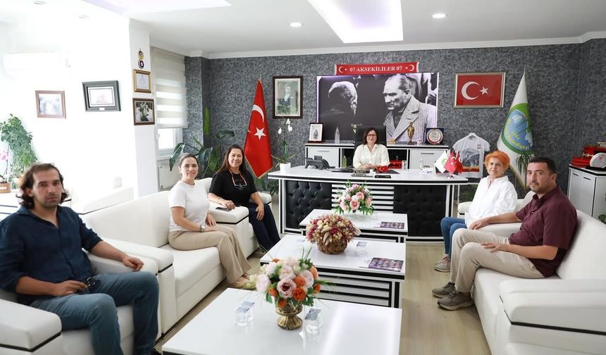 Akseki’nin yöresel lezzeti Çimi Peyniri masaya yatırıldı