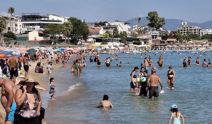 Eylül geldi, deniz keyfi bitmedi