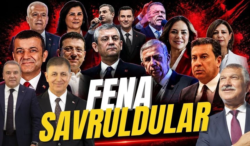 Fena savruldular! 14 Büyükşehir Belediye Başkanı’nın 3’ü tutuklu, biri vefat etti, biri açıkta, üçü Yeni Parti’de, biri AK Parti’de, ikisi boşta…