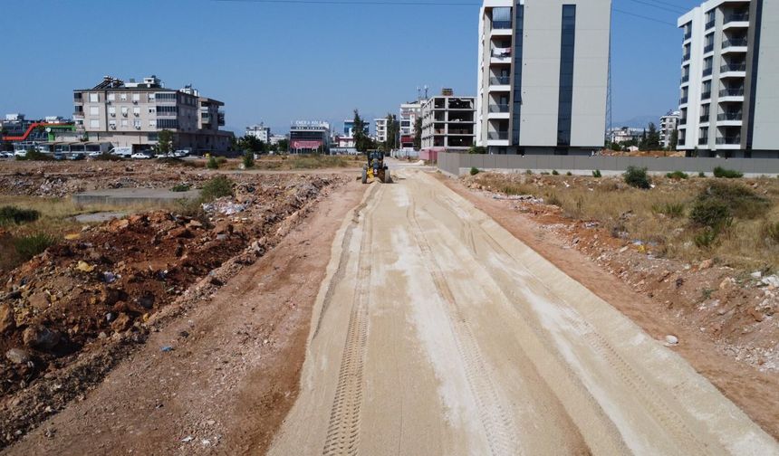 Kepez Belediyesi’nden Baraj’a yol yatırımı