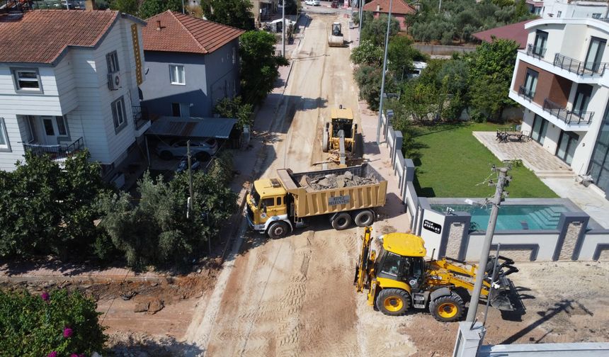Kepez Duacı’da ikinci etap başladı! Yollar asfaltla buluşacak