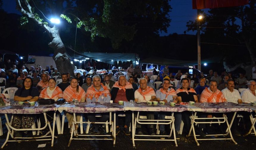 Konyaaltı’ndaki Üçoluk Yayla şenliği yoğun ilgi gördü