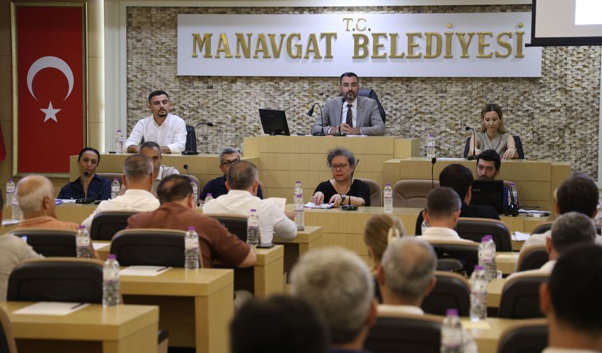 Manavgat’ta hizmet protokolünü AKP ve MHP reddetti