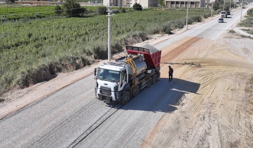 Manisa’da 4 milyar TL’lik altyapının ardından yollar yenileniyor