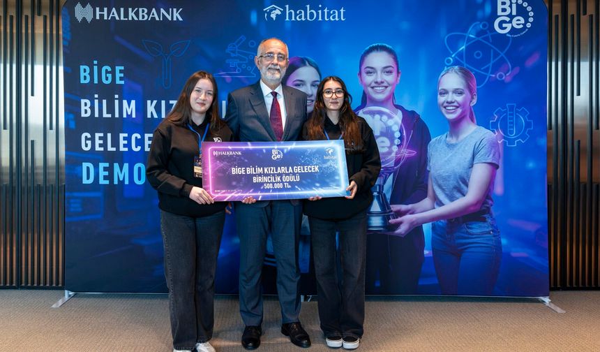 Mersinli lise öğrencileri 562 takımı geride bıraktı!