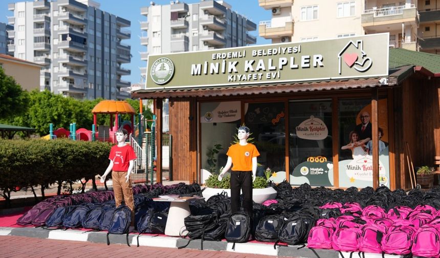 Mersin’de öğrencilere dev destek