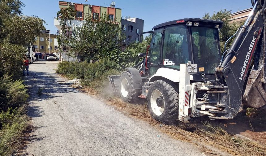 Mersin’den yollar yenilendi! Ulaşım güvenliği artı