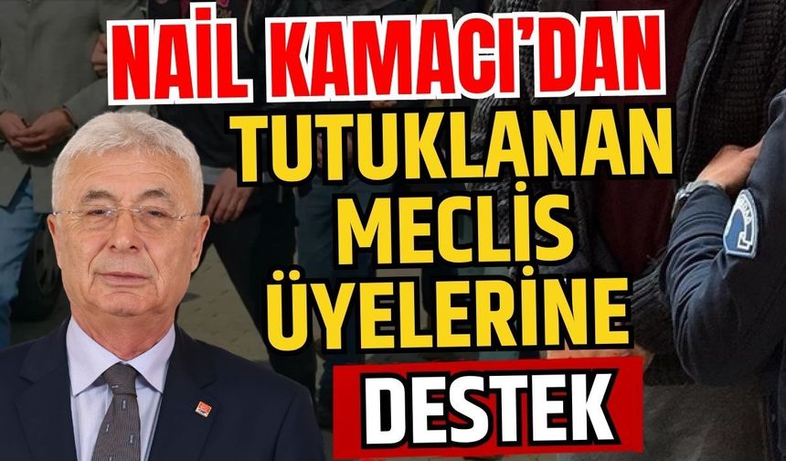 Yeni Parti Antalya İl Başkanı Kamacı’dan tutuklanan meclis üyelerine destek