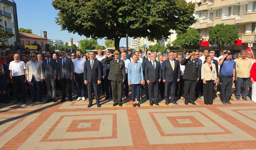 Nazilli’nin kurtuluşunun 104’üncü yılı coşkuyla kutlandı