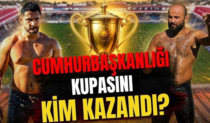 Yağlı Güreş Cumhurbaşkanlığı Kupasını Orhan Okulu kazandı