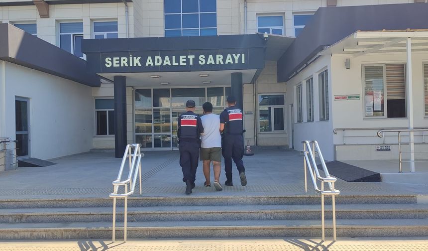 Serik’te SMA yalanıyla para topladığı ortaya çıkınca yakayı ele verdi