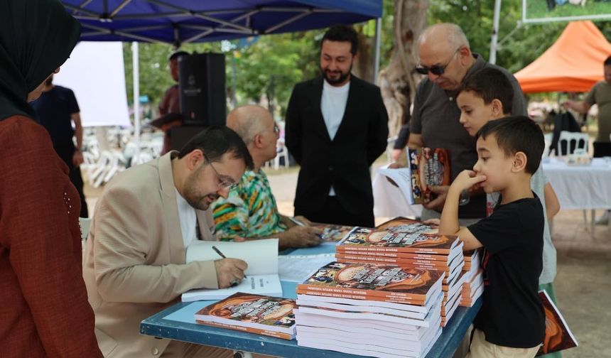 Meşhur 'Yanık Kokulu Tavas Koyun Yoğurdu' kitap haline getirildi