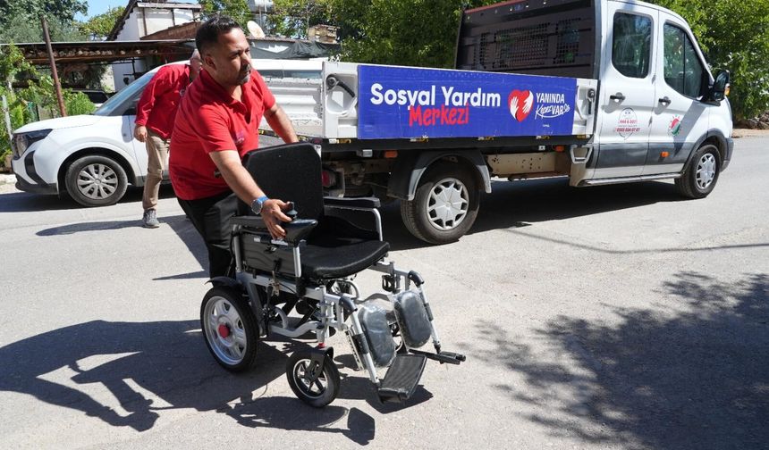 Vatandaş istedi Kepez Belediye Başkanı Mesut Kocagöz saatler içinde sorunu çözdü