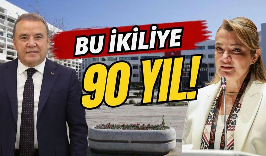 Bu ikiliye 90 yıl!