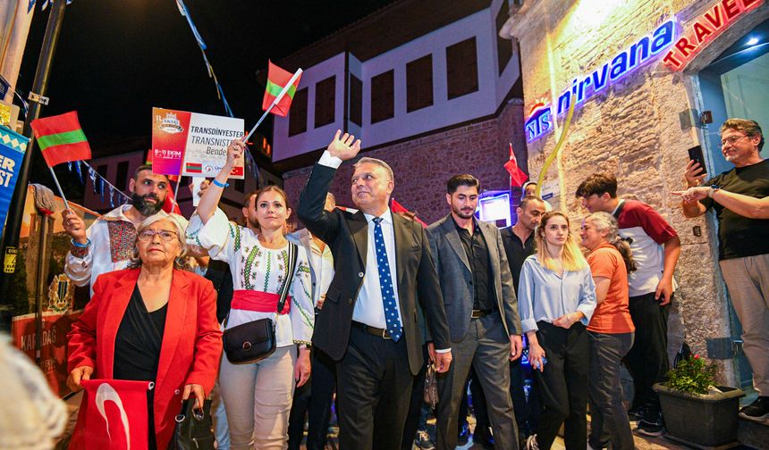 Antalya 15 ülkenin 20 şehrini ağırladı