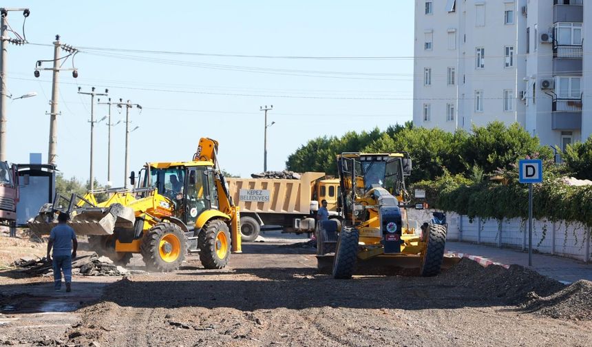 Antalya’nın beklenen yolu yenileniyor